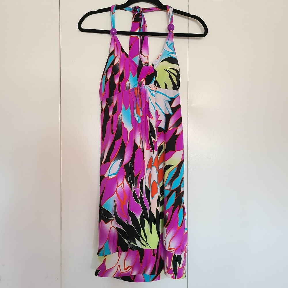 Summer Halter Dress